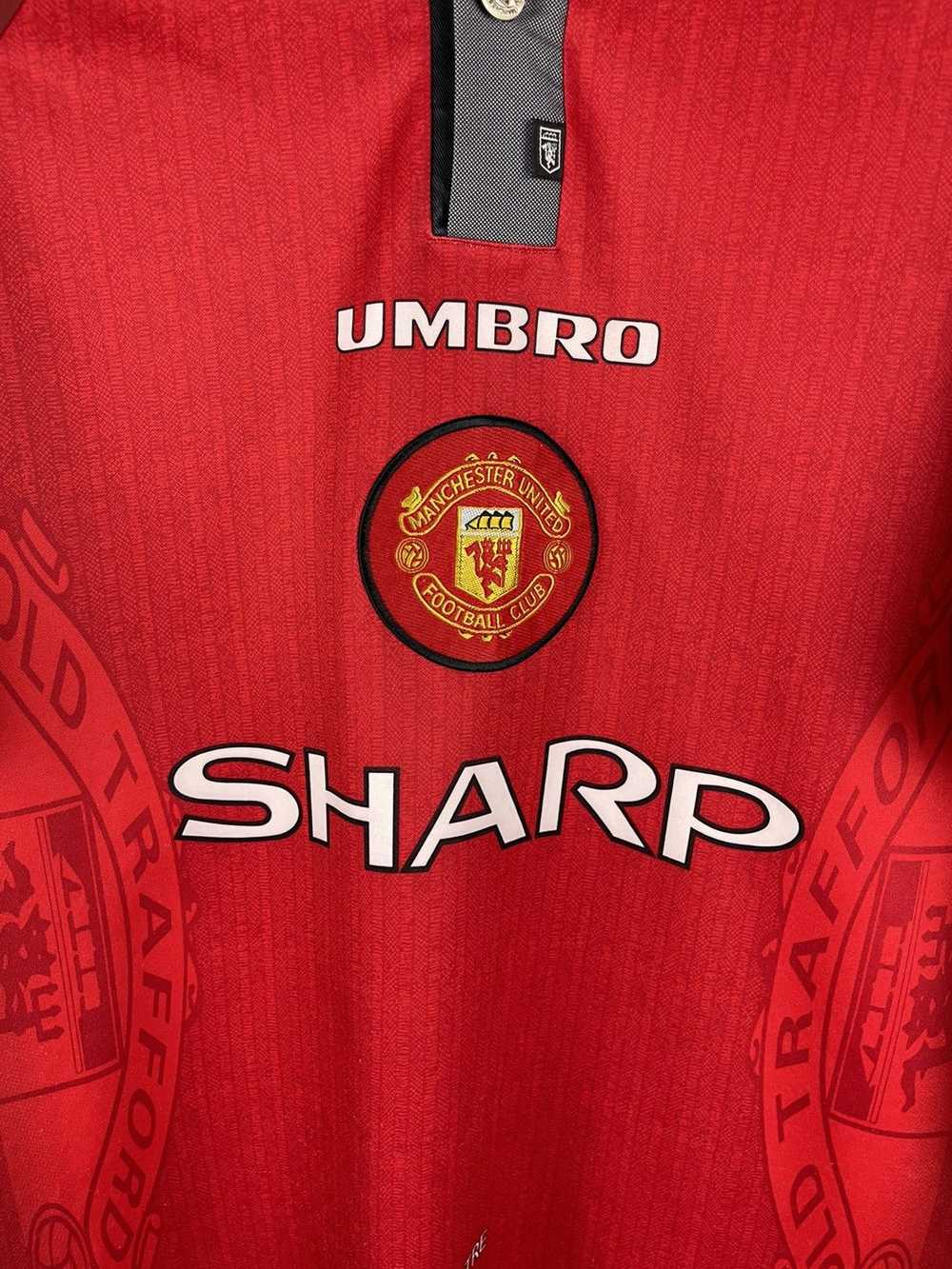 Manchester United × Umbro × Vintage Umbro Manches… - image 5