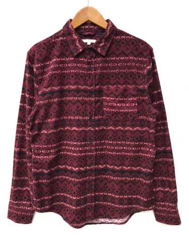 Japanese Brand Japanese Brand BROWNY Fleece Butto… - image 1