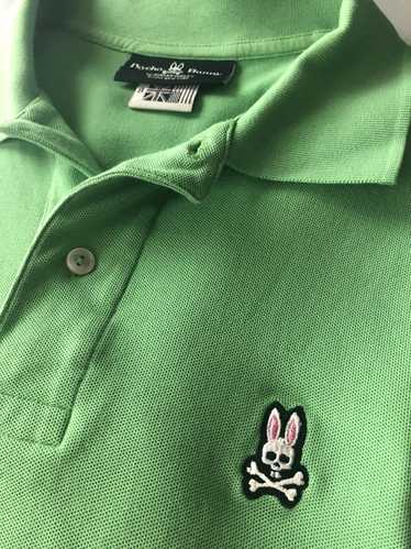 Psycho Bunny Psycho Bunny lime green Pima cotton p