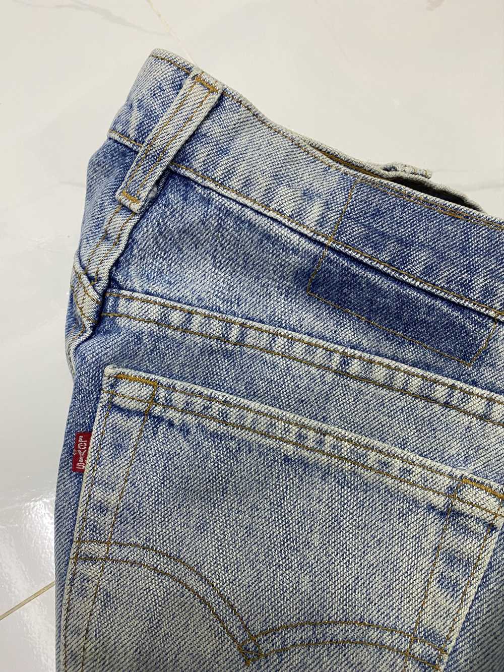 Levi's × Made In Usa × Vintage Vintage Levis 510 … - image 11