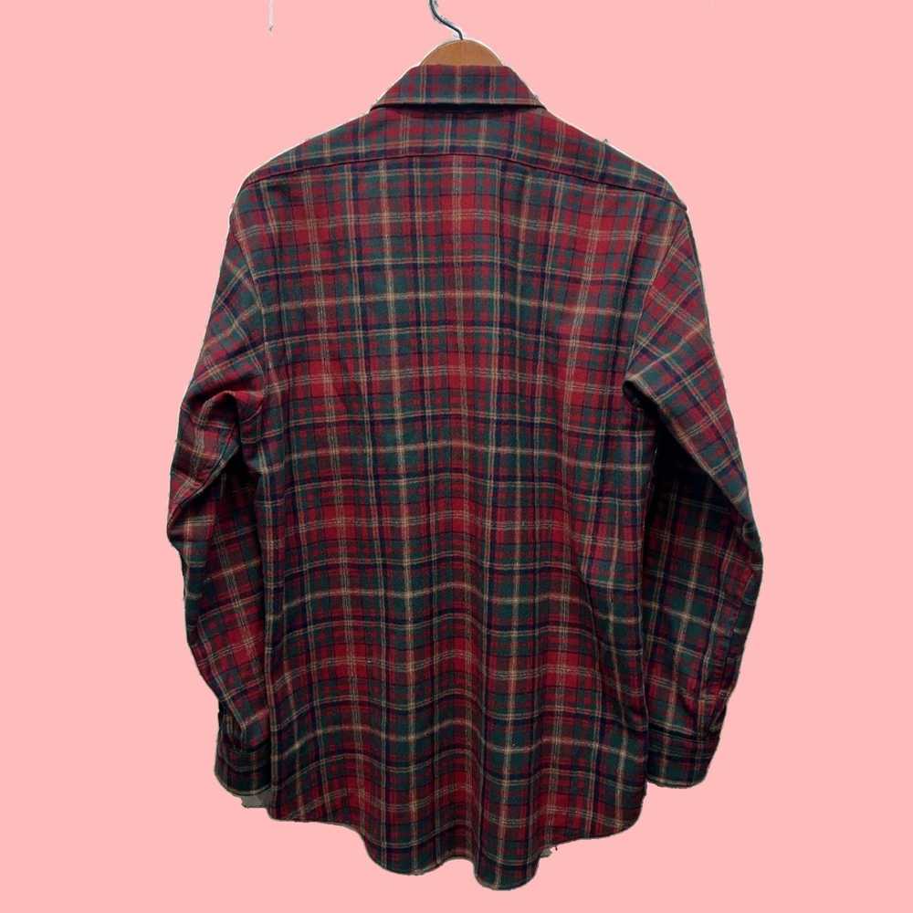 Pendleton Pendleton Mens Wool Plaid Button Up Shi… - image 4