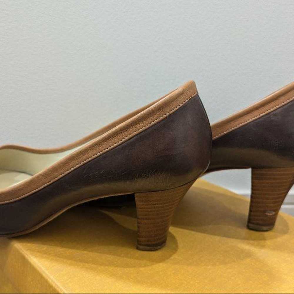 DIANA Leather Pumps Brown - image 2