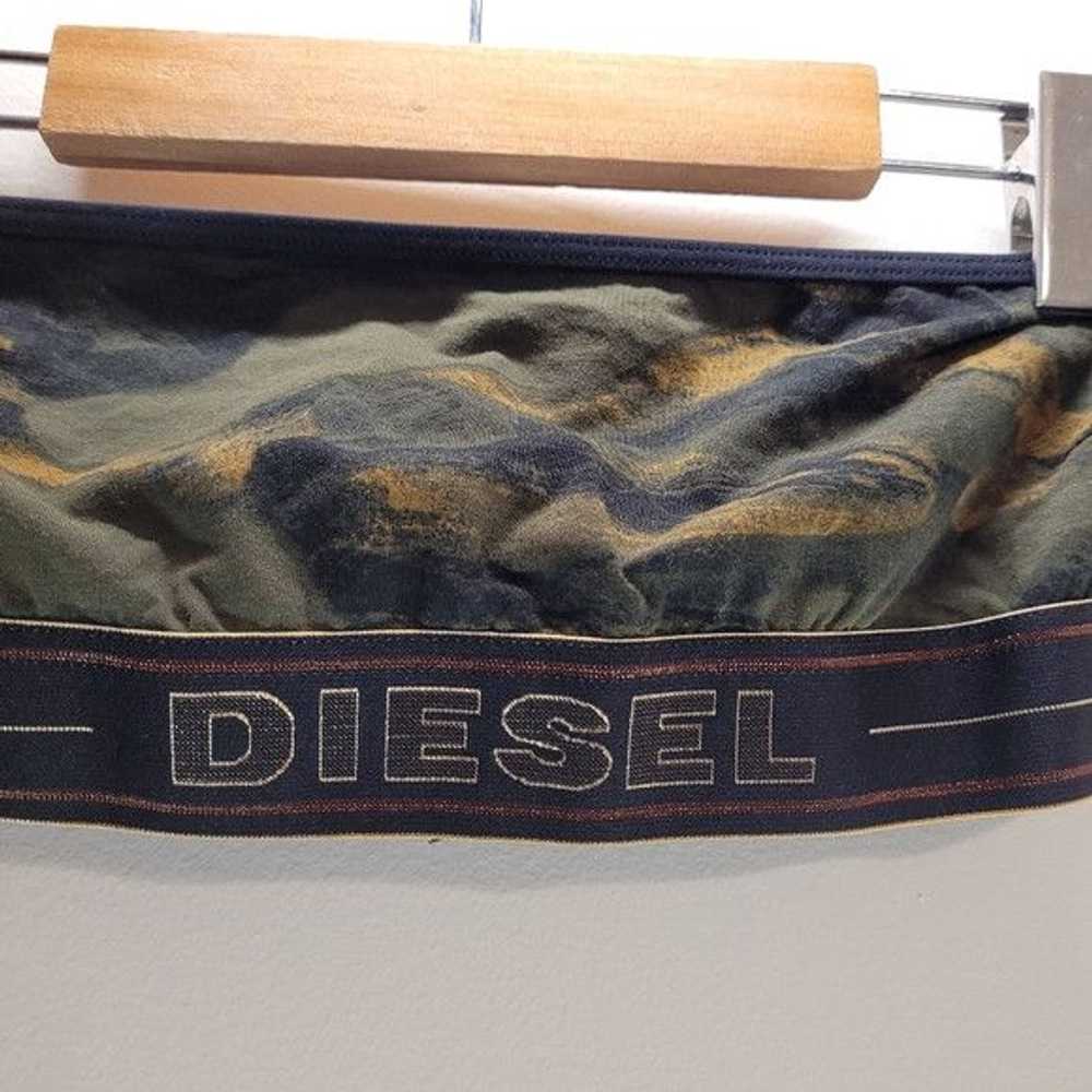 Diesel Vintage ultra rare Diesel camo tube top - … - image 2