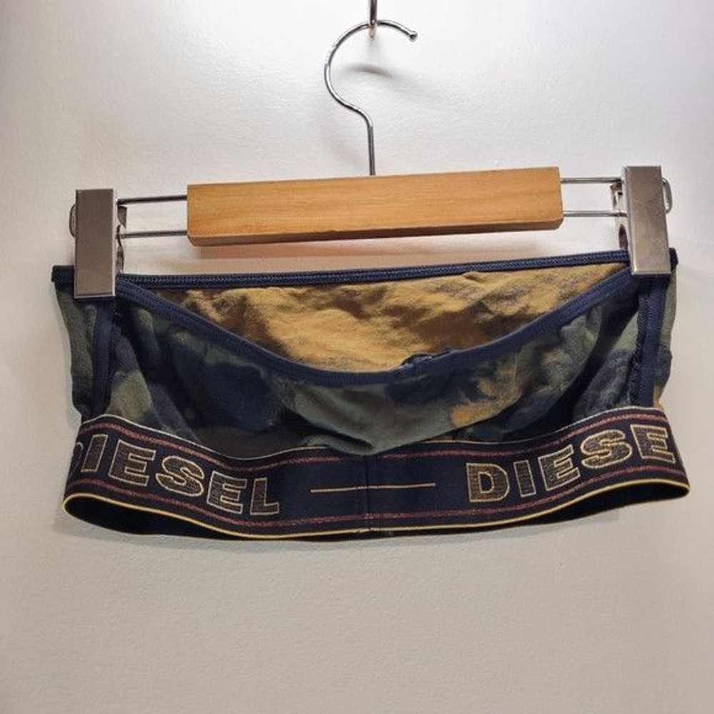 Diesel Vintage ultra rare Diesel camo tube top - … - image 3