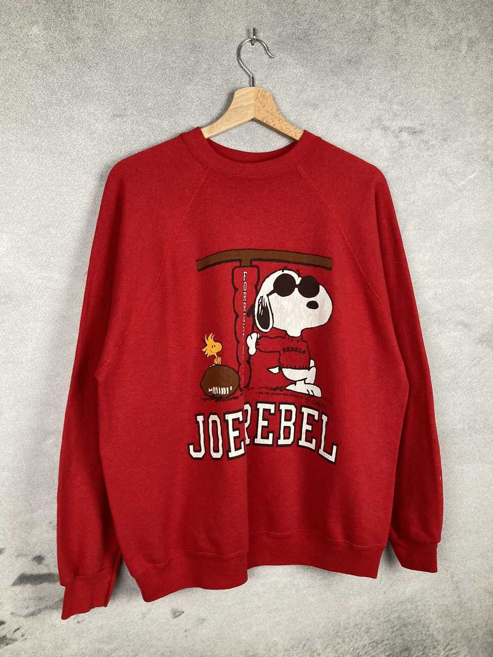 Made In Usa × Vintage RARE Vintage 70s Snoopy Joe… - image 4