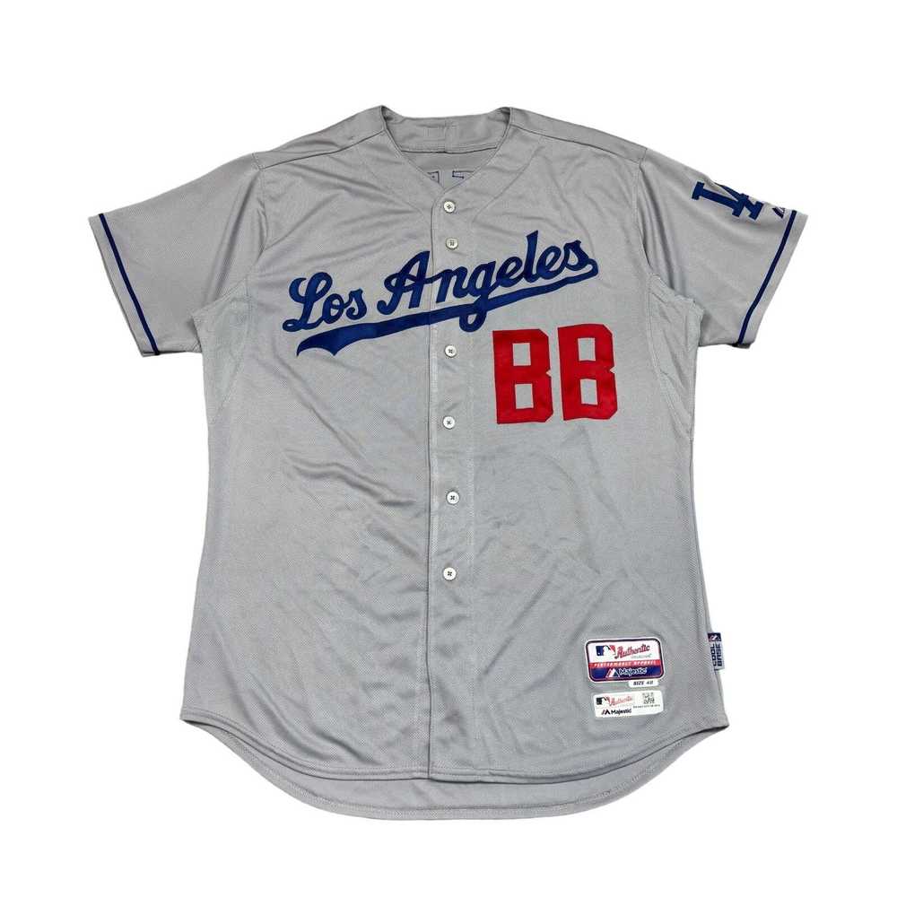 Los Angeles Dodgers × Majestic Majestic Cool Base… - image 1