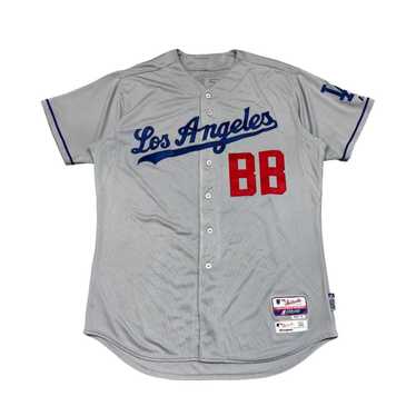 Los Angeles Dodgers × Majestic Majestic Cool Base… - image 1