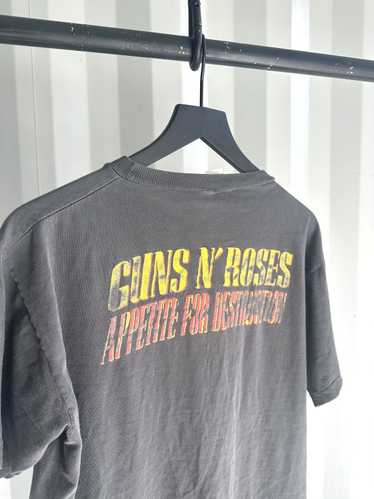 Band Tees × Guns N Roses × Vintage Appetite for D… - image 1