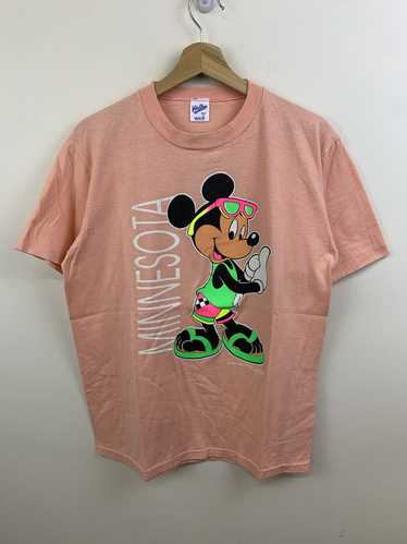 Disney × Tee × Tee Shirt Vintage 1990s Disneyland 