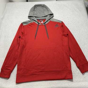 Adidas Adidas Large Ultimate Hoodie Pullover Clima