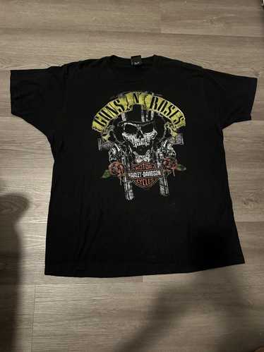 Guns N Roses × Harley Davidson × Vintage Guns N’ R