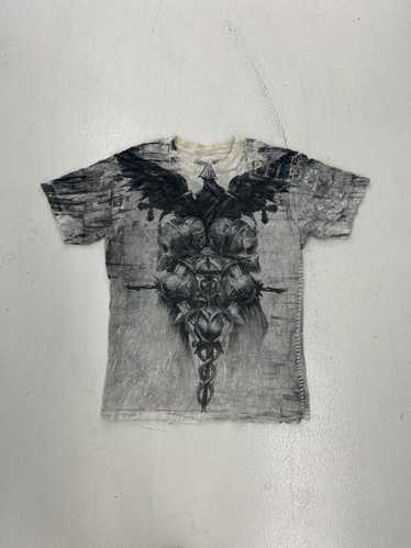 Affliction Affliction Graphic T-Shirt - Large - Bo