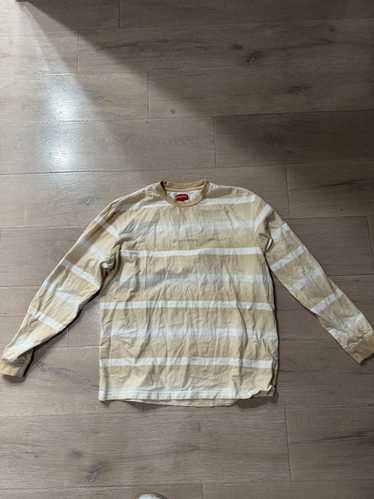 Supreme Supreme stripe L/S