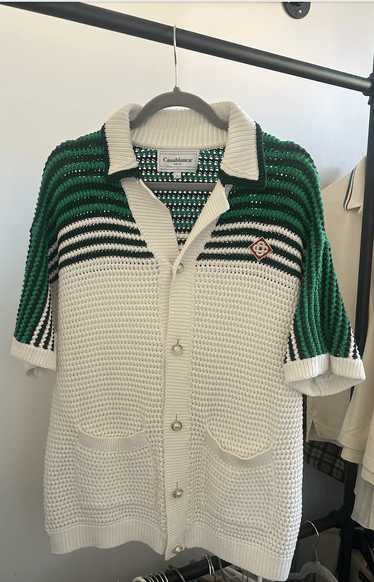 Casablanca Casablanca Tennis Crochet Shirt