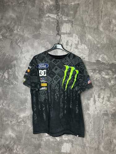 Dc × Streetwear × Vintage DC FORD KEN BLOCK MONST… - image 1