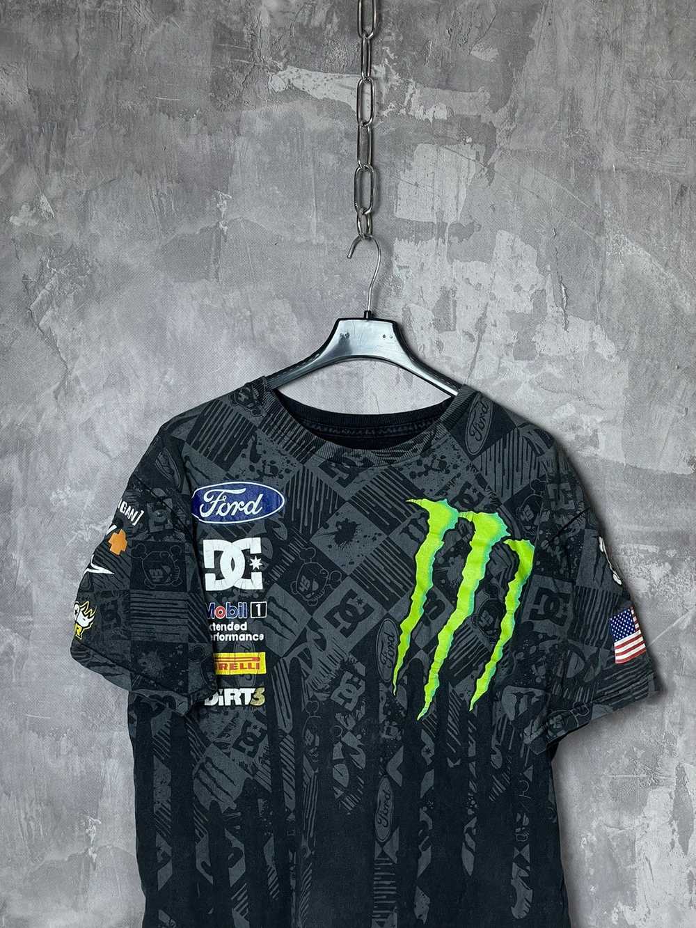 Dc × Streetwear × Vintage DC FORD KEN BLOCK MONST… - image 2