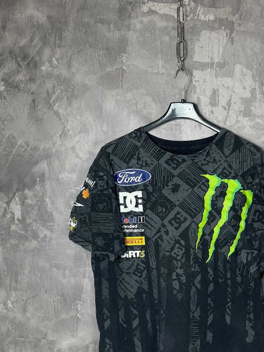 Dc × Streetwear × Vintage DC FORD KEN BLOCK MONST… - image 3