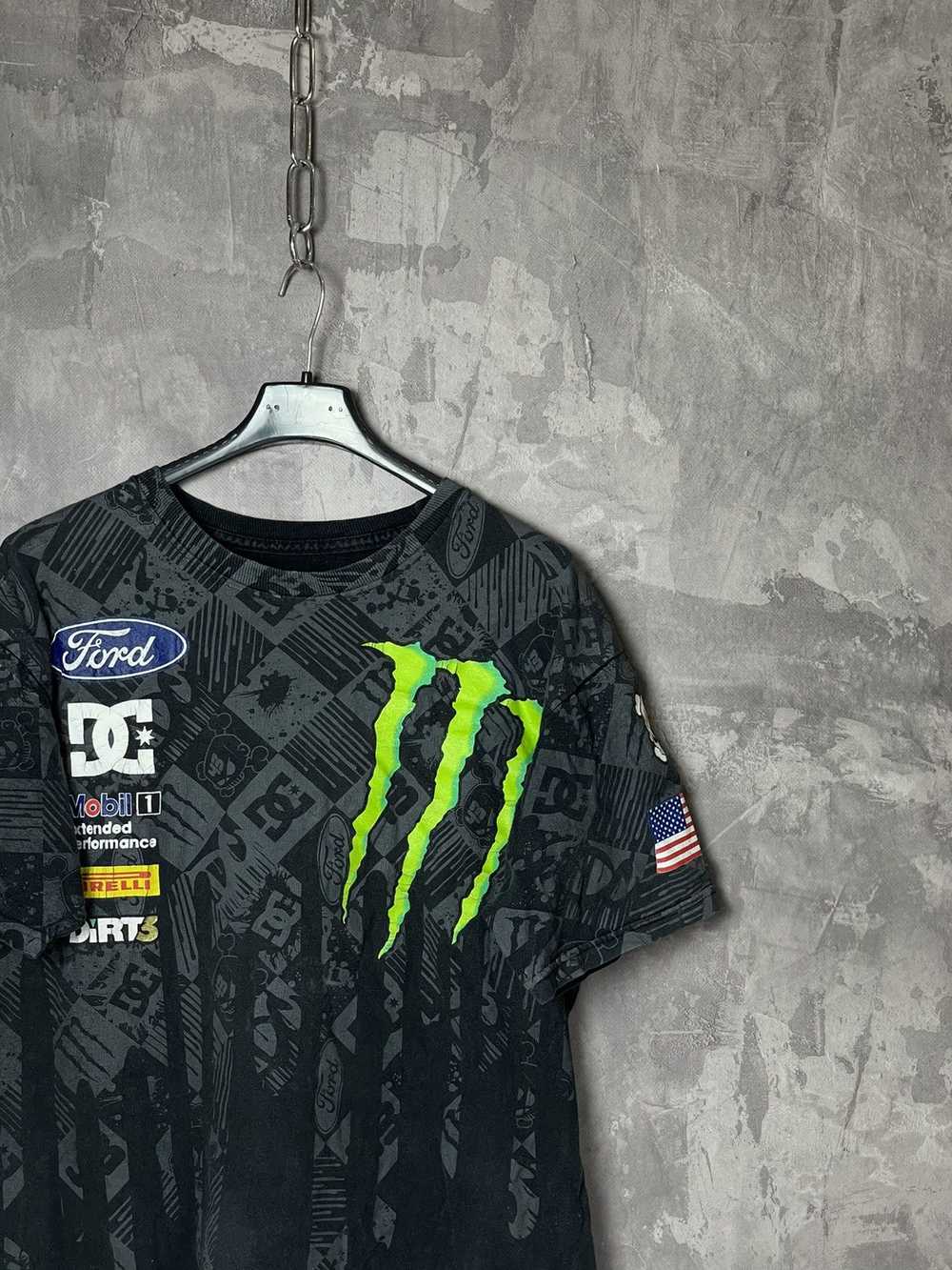 Dc × Streetwear × Vintage DC FORD KEN BLOCK MONST… - image 4