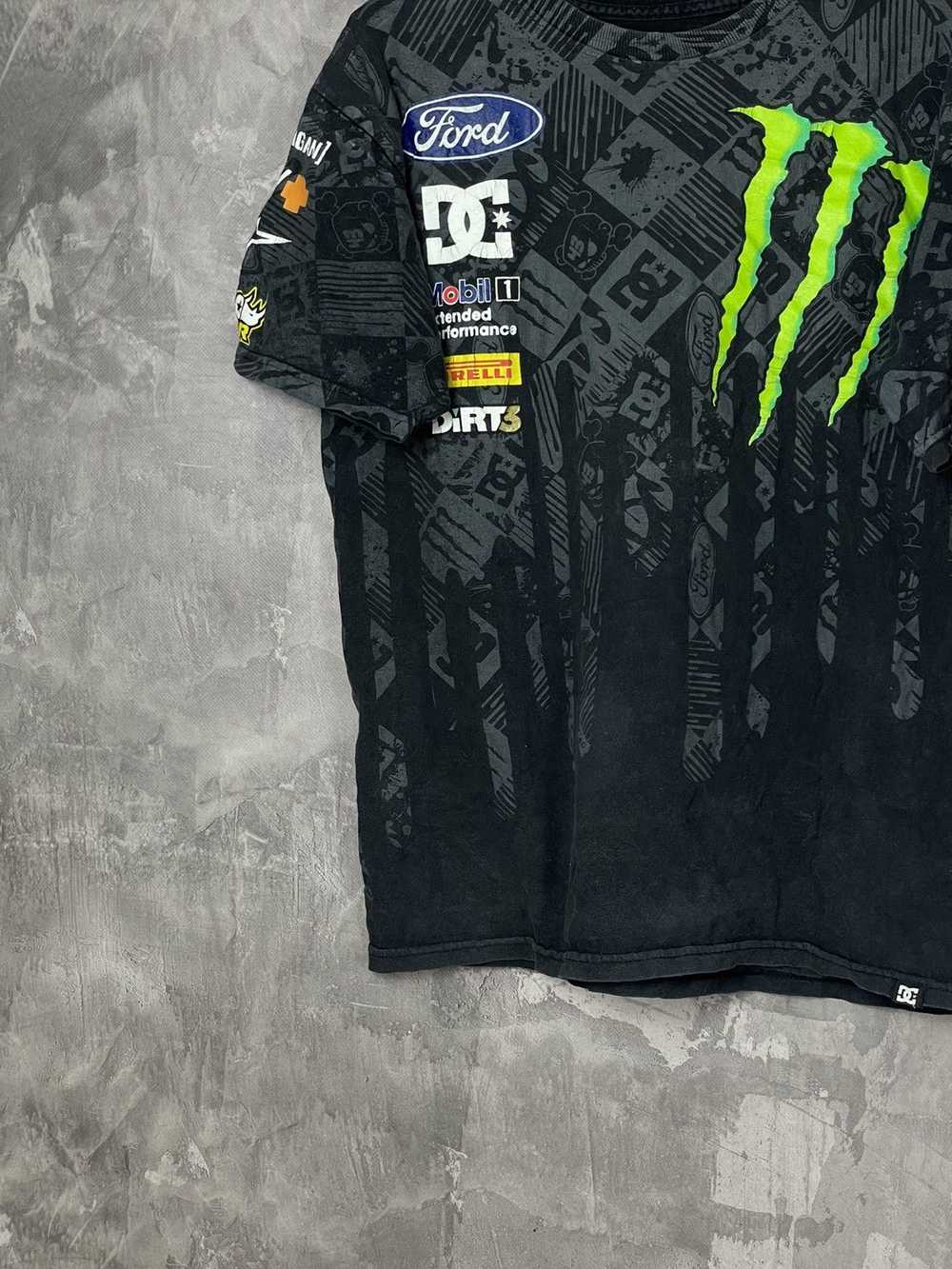 Dc × Streetwear × Vintage DC FORD KEN BLOCK MONST… - image 5