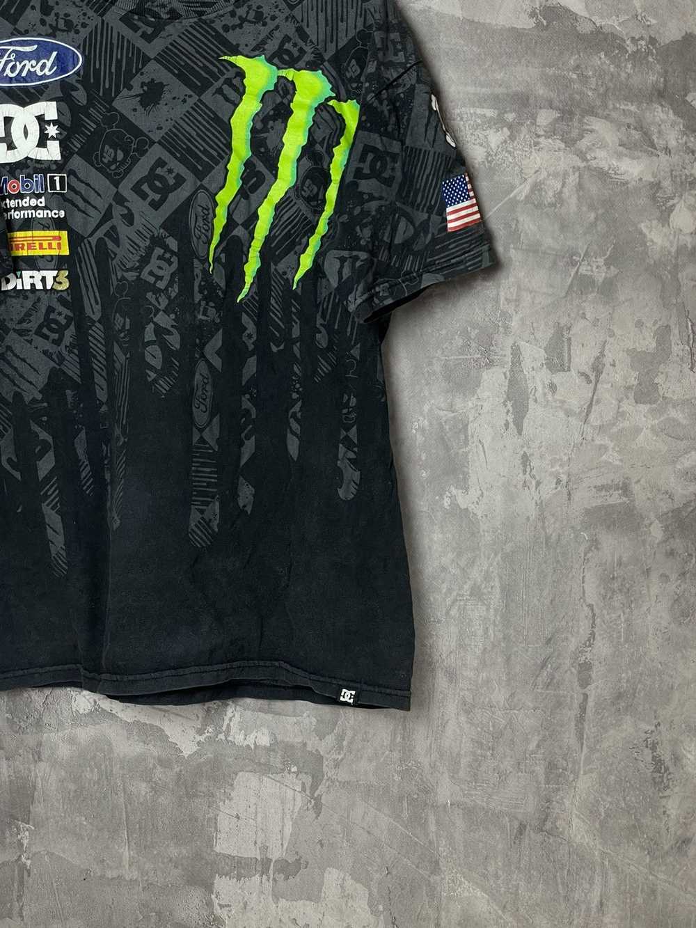 Dc × Streetwear × Vintage DC FORD KEN BLOCK MONST… - image 6