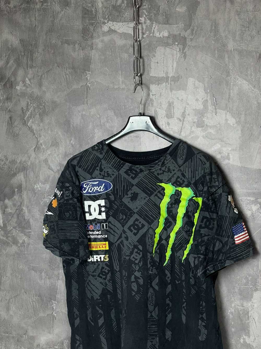 Dc × Streetwear × Vintage DC FORD KEN BLOCK MONST… - image 7