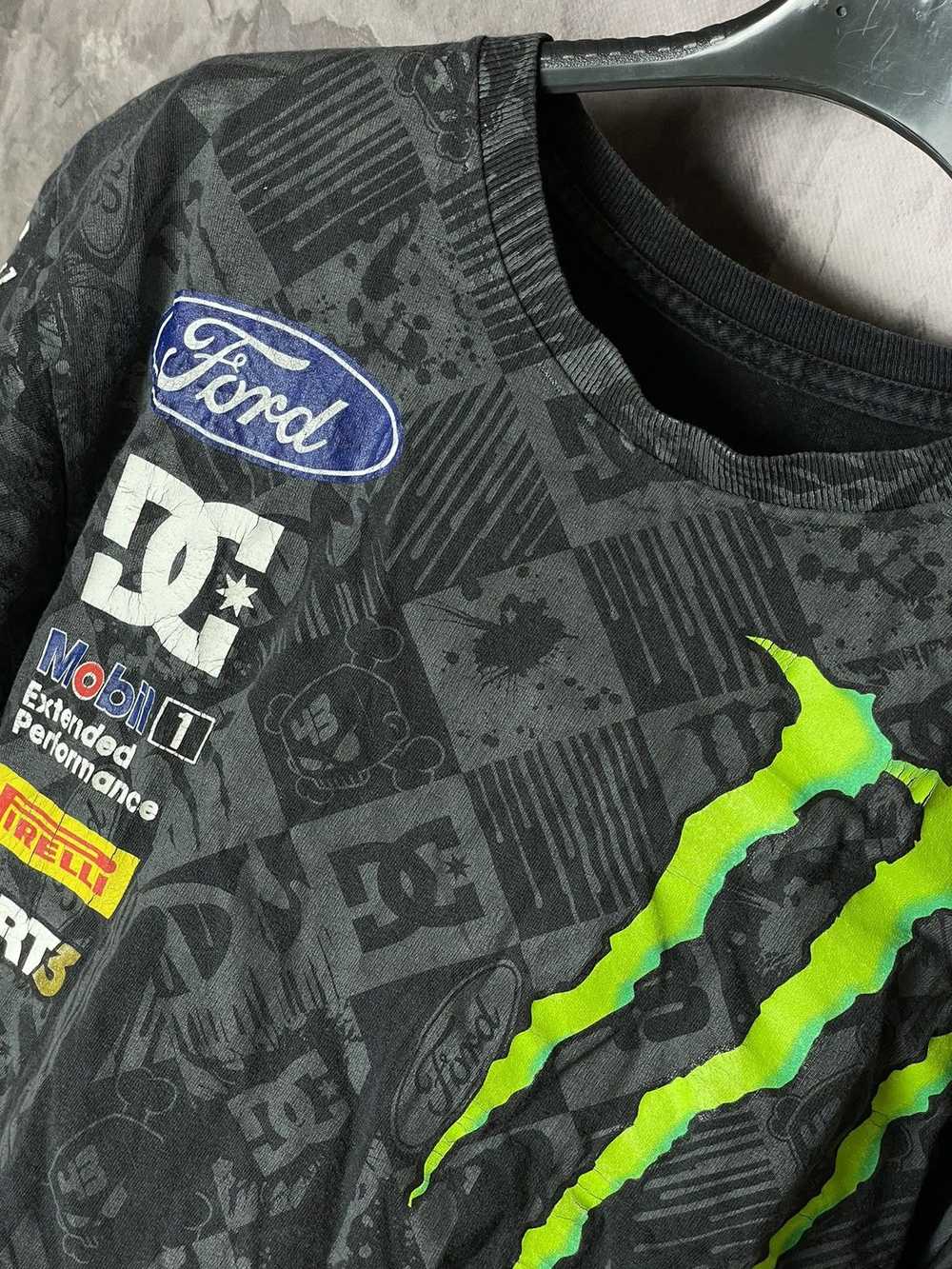 Dc × Streetwear × Vintage DC FORD KEN BLOCK MONST… - image 8