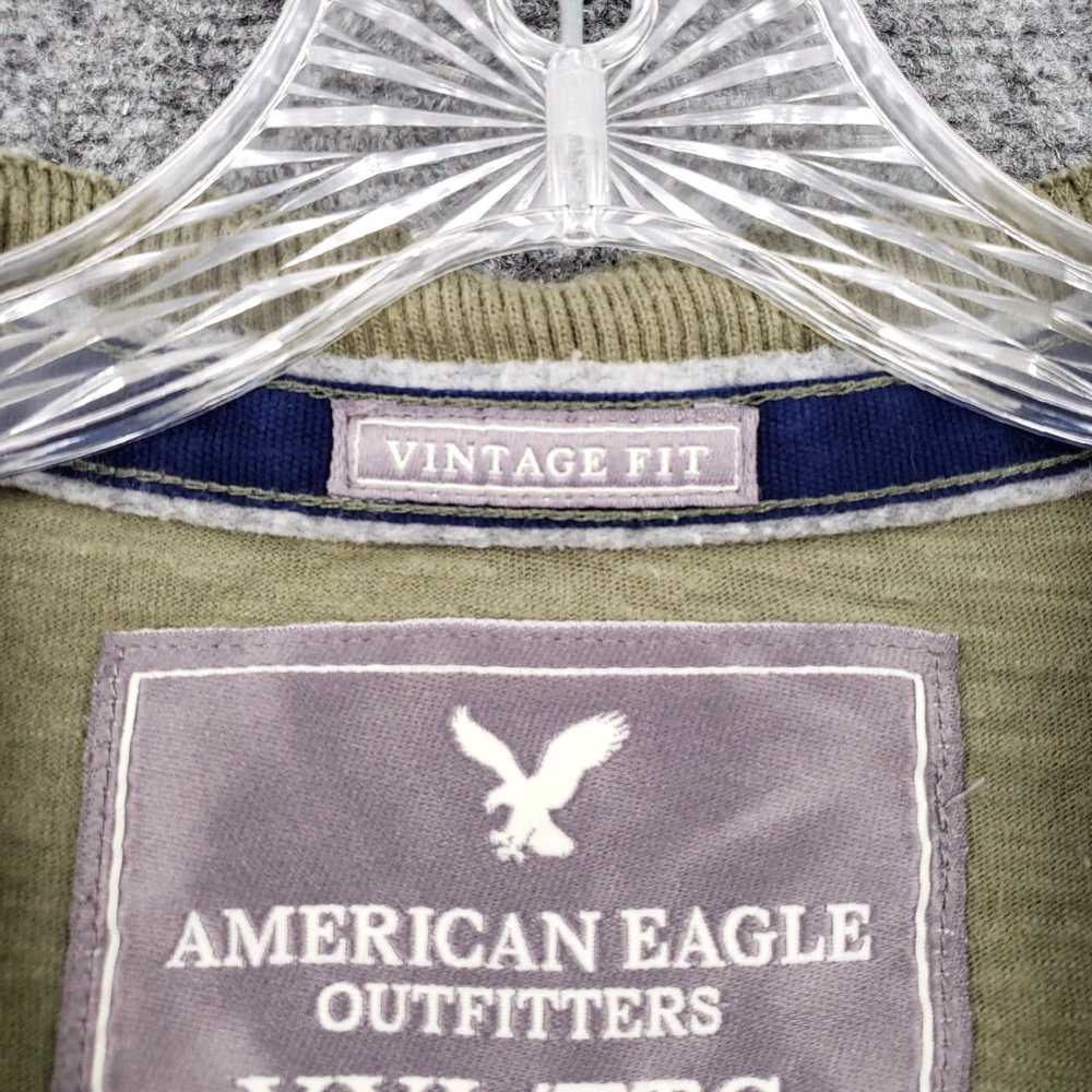 American Eagle Outfitters Green Vintage Fit Henle… - image 7