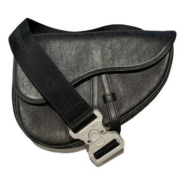 Dior Homme Saddle leather bag - image 1