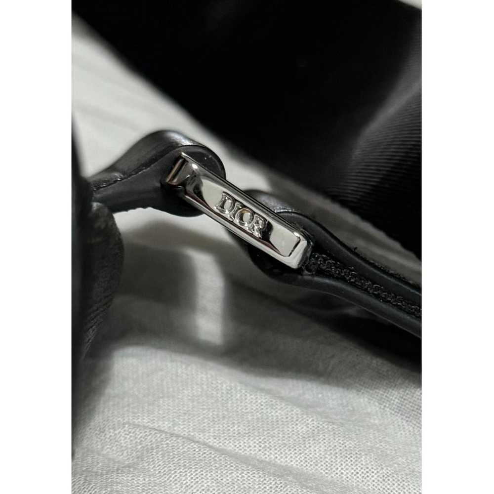 Dior Homme Saddle leather bag - image 5