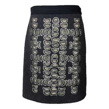 Tory Burch Wool mini skirt