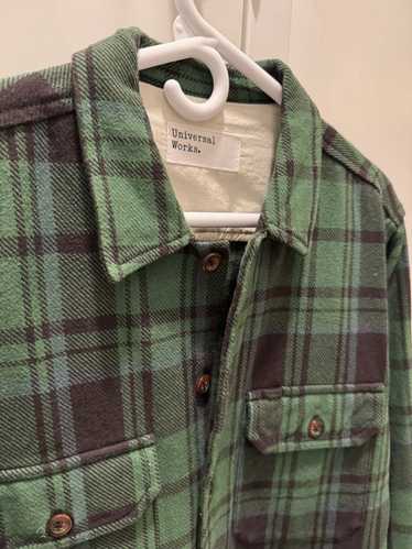 Universal Works Universal Works Japanese Flannel