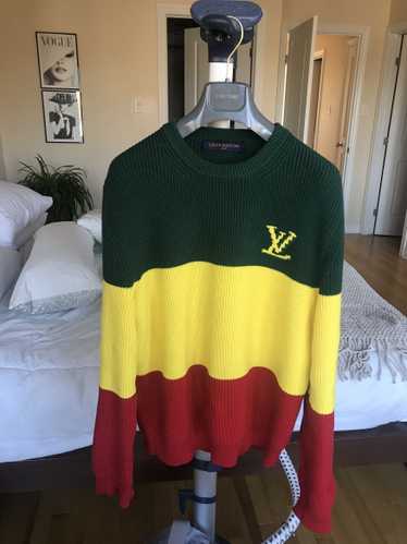 Louis Vuitton Louis Vuitton LV Jamaica sweater log