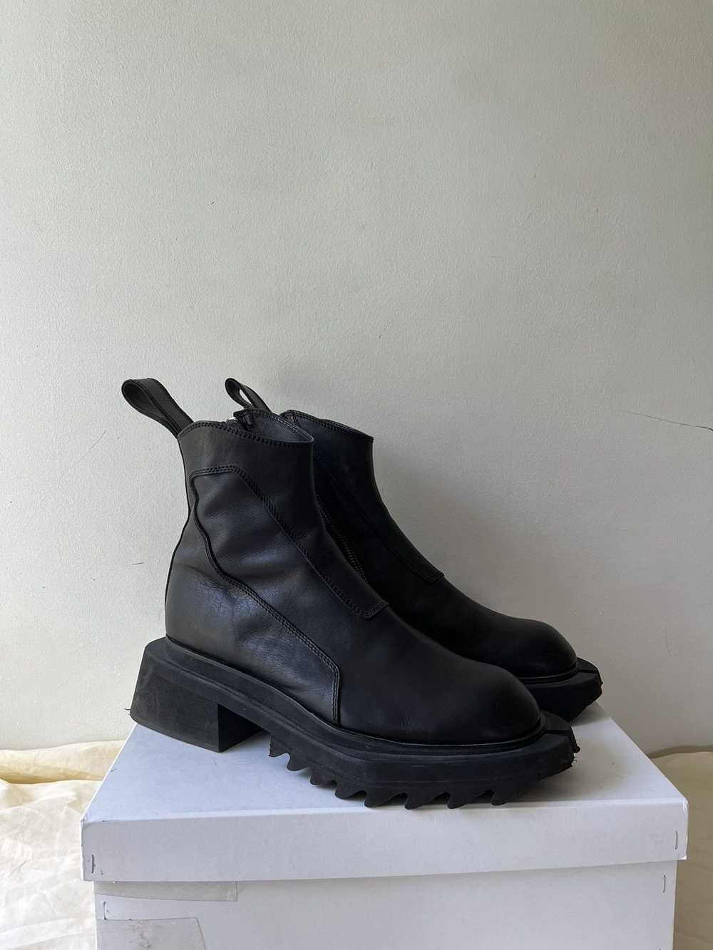 Julius JULIUS F/W22 EREBUS Leather Boots Size 4 - image 1