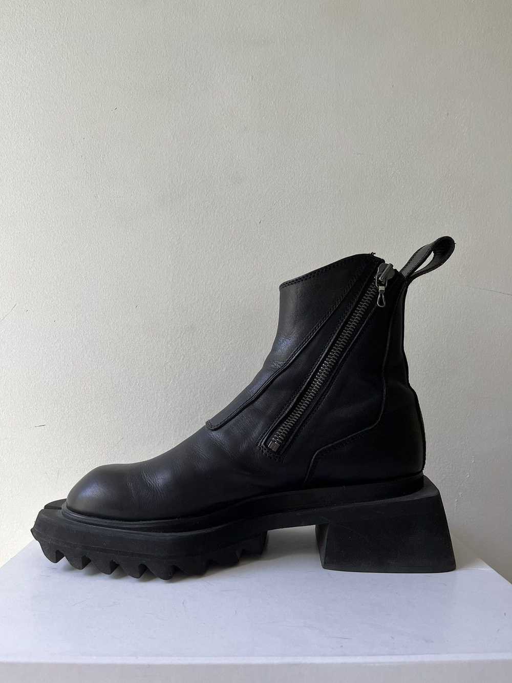 Julius JULIUS F/W22 EREBUS Leather Boots Size 4 - image 3