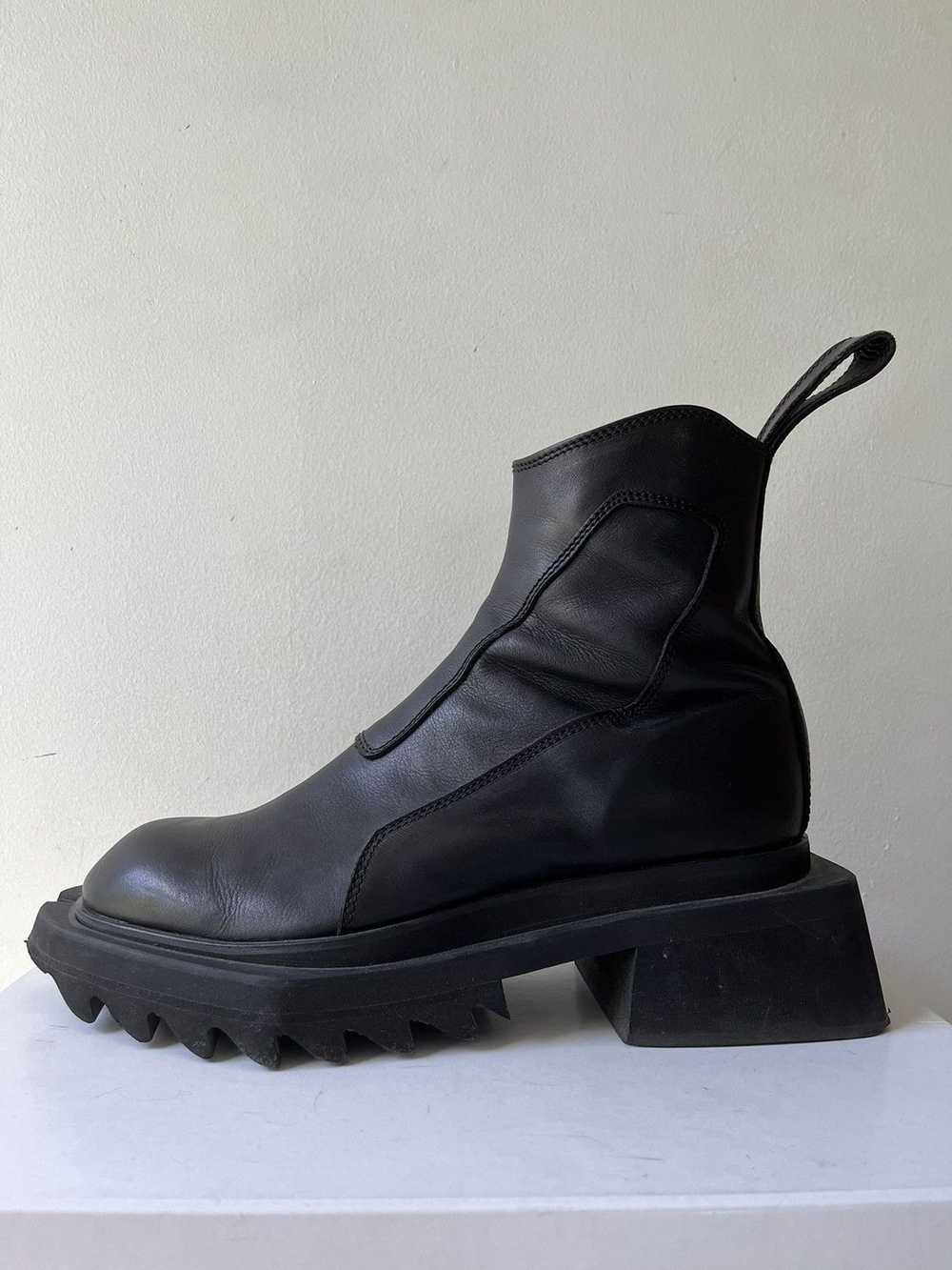 Julius JULIUS F/W22 EREBUS Leather Boots Size 4 - image 4