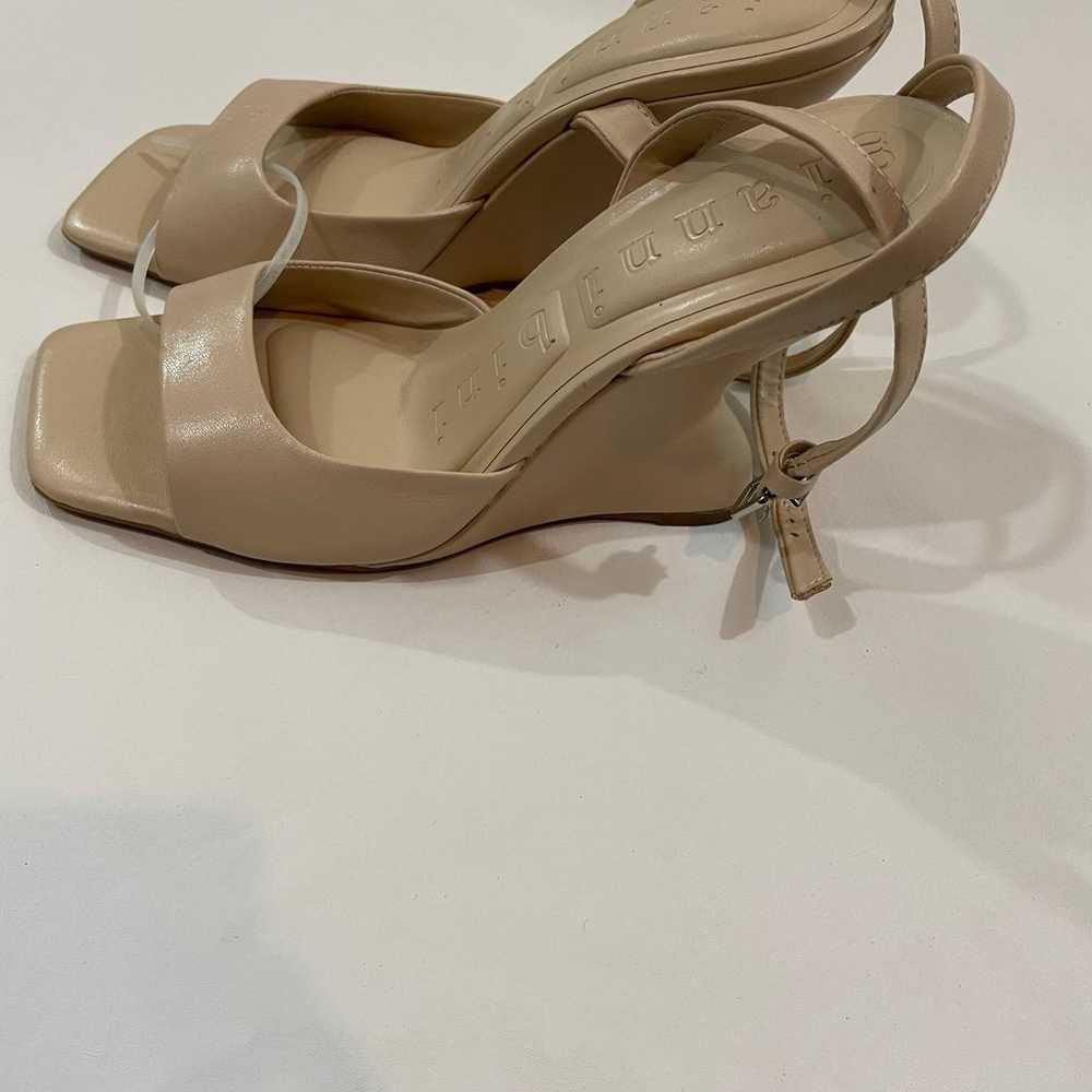 Gianni bini wedge sandals size 6.5 - image 2