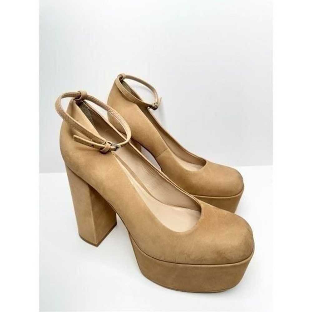 Steve Madden Ankle Strap Platform Heels Size 7.5 … - image 3