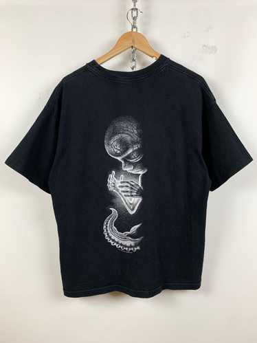 Band Tees × Vintage 1997 Tool Aenima Black Band T-