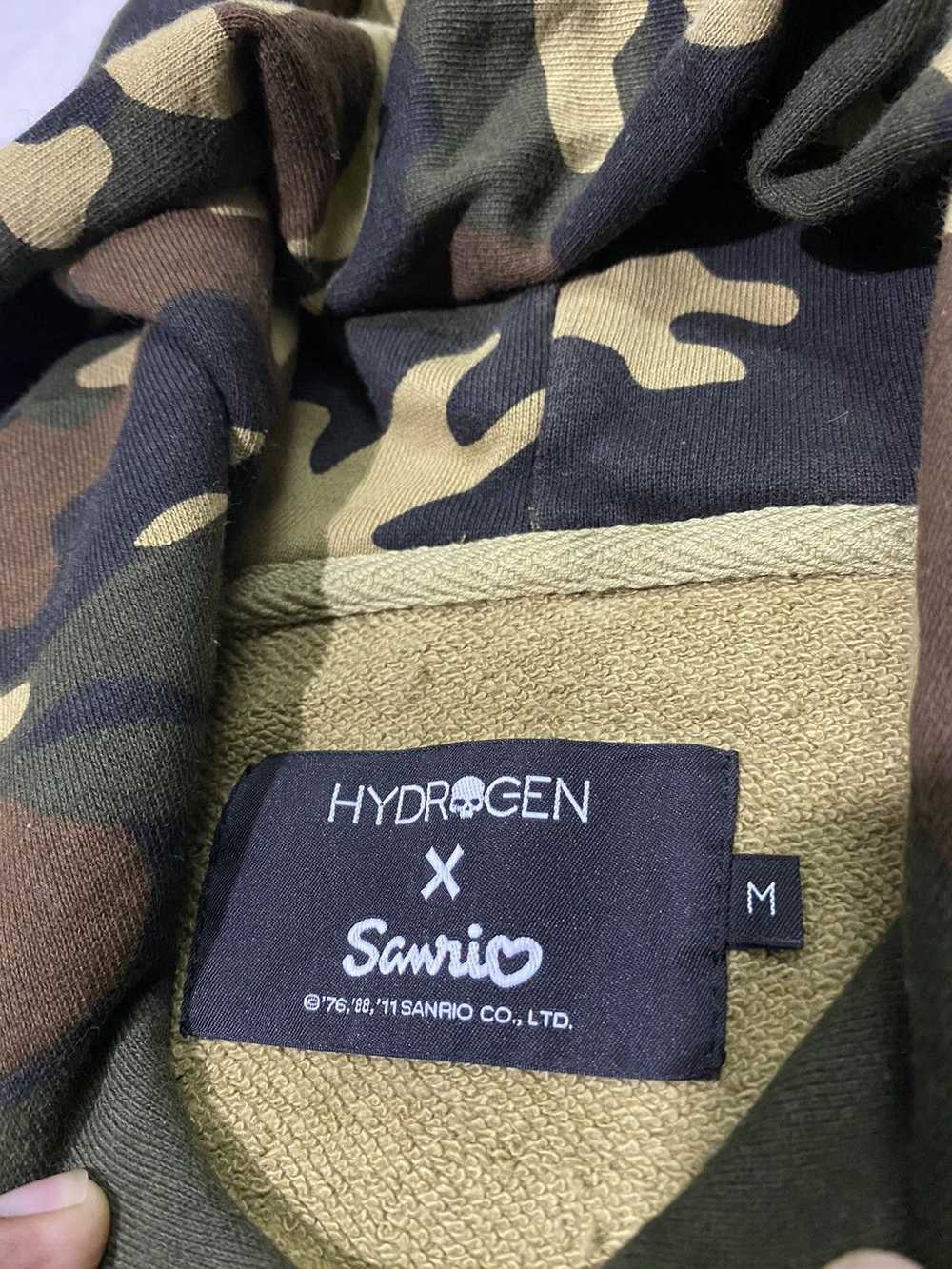 Hydrogen Italy × Vintage Vintage Hydrogen X Sanri… - image 5