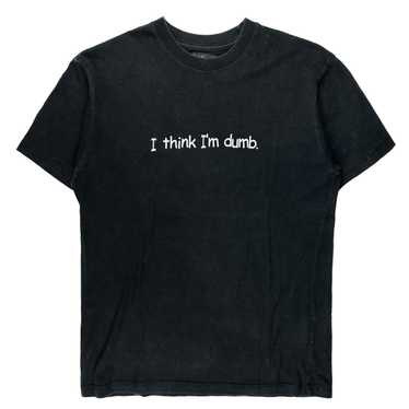 Undercover "I Think I'm Dumb" Tee