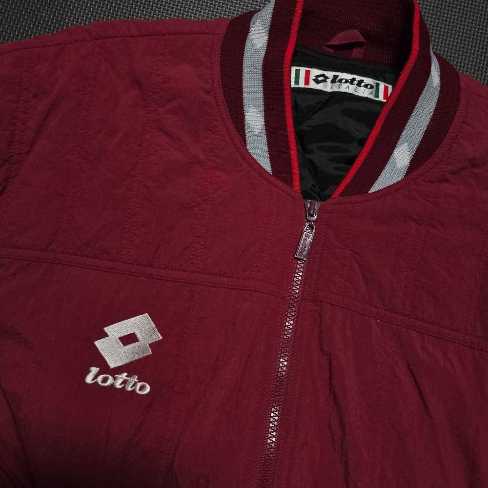 Lotto Vintage 90s Lotto Italia crewneck - image 2