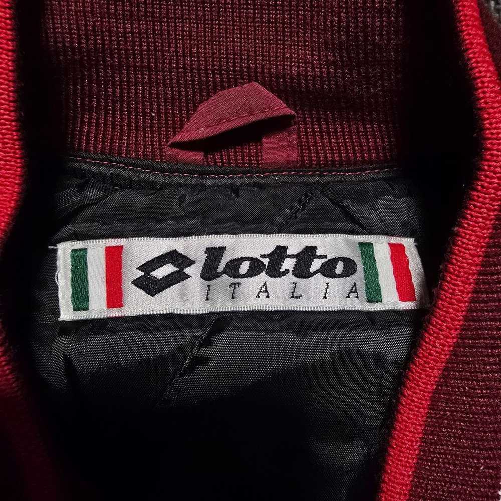 Lotto Vintage 90s Lotto Italia crewneck - image 4