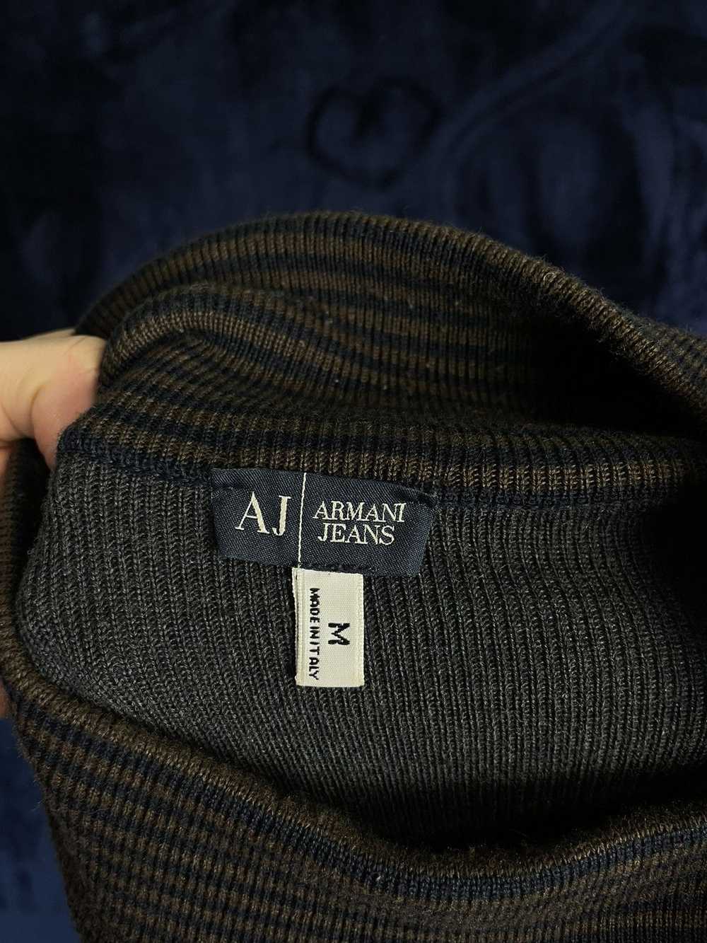 Armani × Giorgio Armani × Vintage Armani Jeans Pu… - image 4