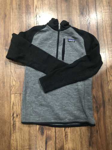 Patagonia heather grey patagonia quarter zip