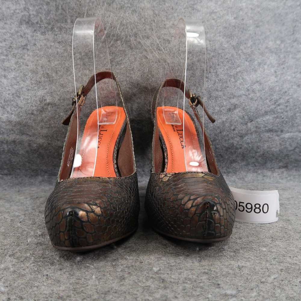 Diego di Lucca Shoes Womens 7 Pumps Slingback Sti… - image 3