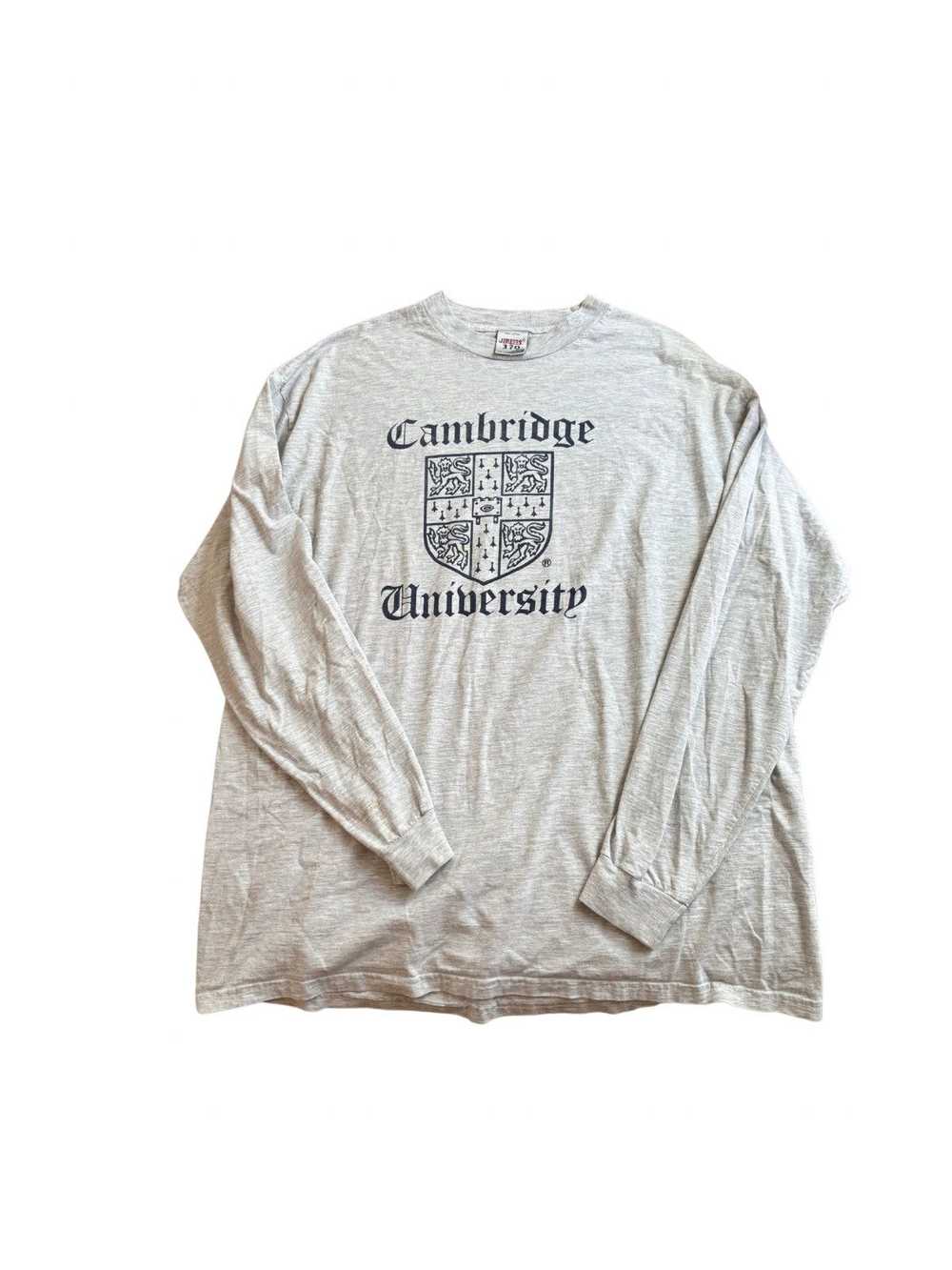 Jerzees × Vintage Vintage Cambridge University Lo… - image 1