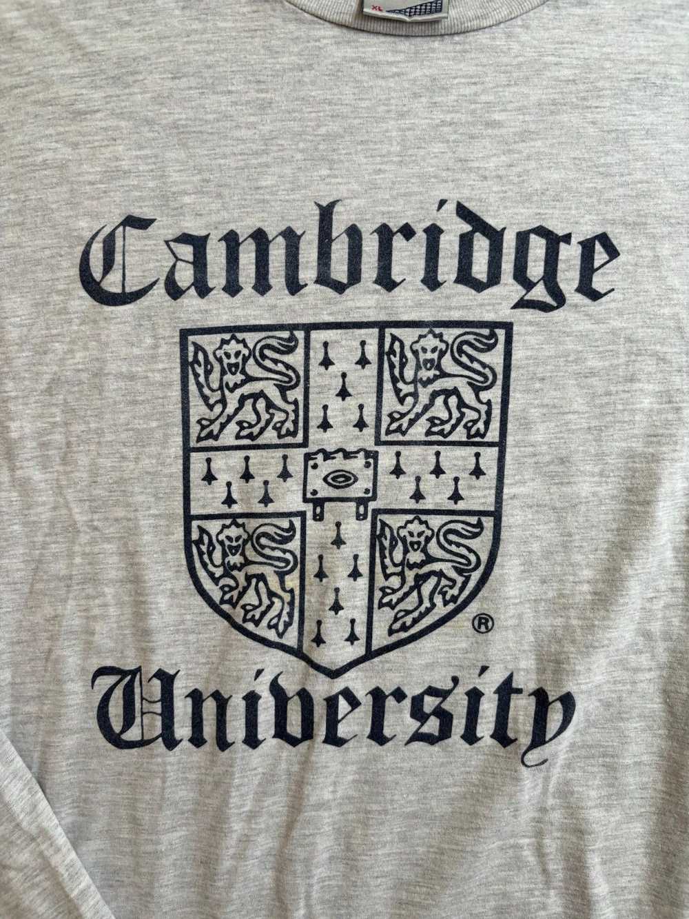 Jerzees × Vintage Vintage Cambridge University Lo… - image 2