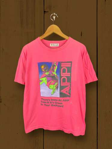 Vintage Steals! Vintage APPI Japan Ski Snowboard T