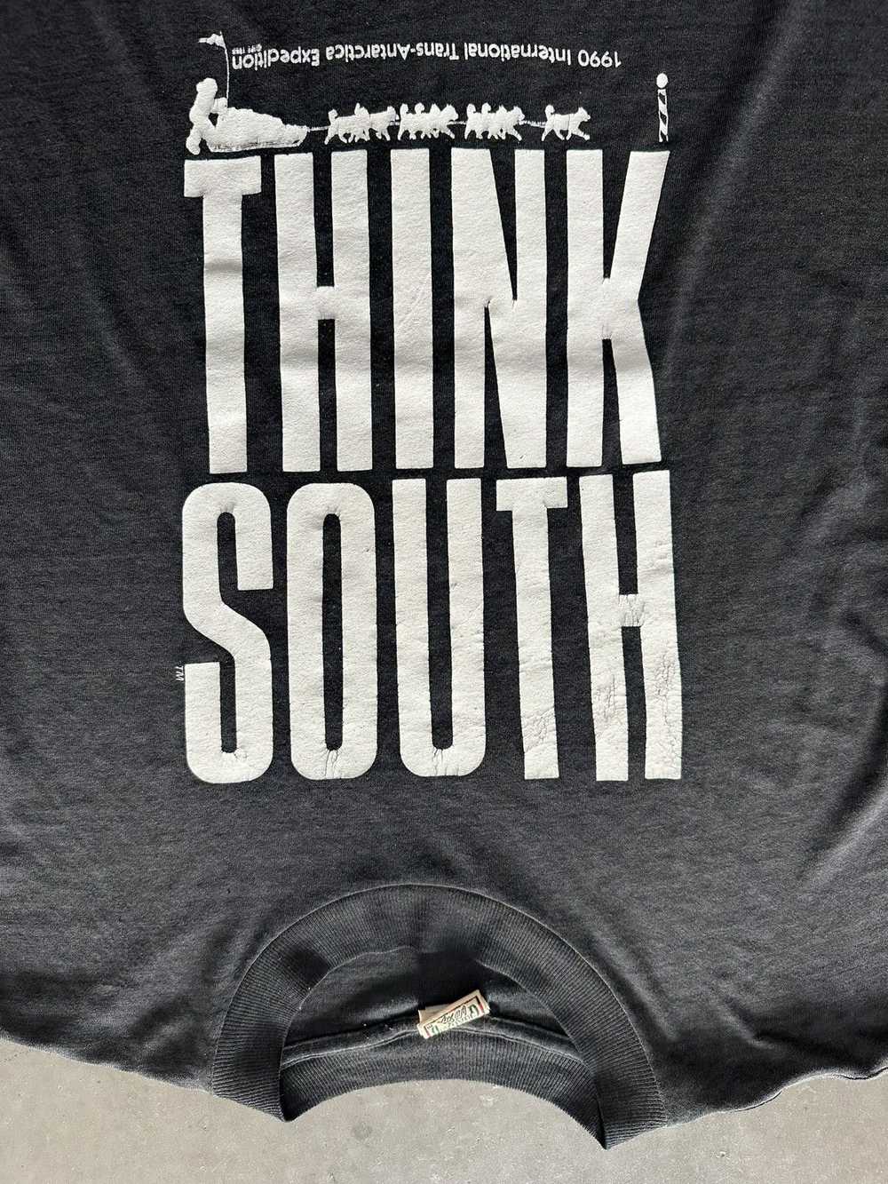 Vintage Vintage 1990 Think South Trans-Antarctica… - image 2