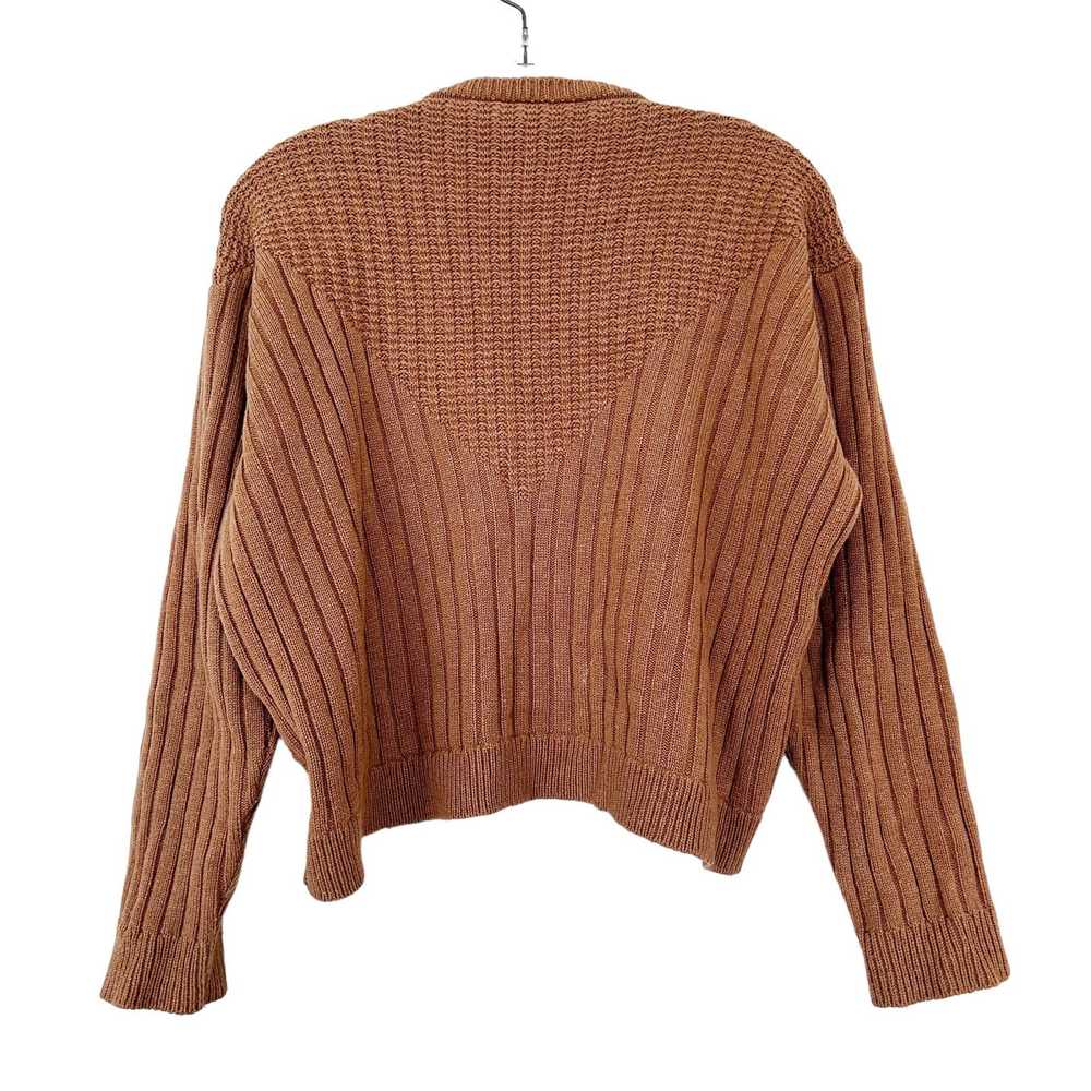 Other Where Mountains Meet Tan Cashmere Sweater - image 5